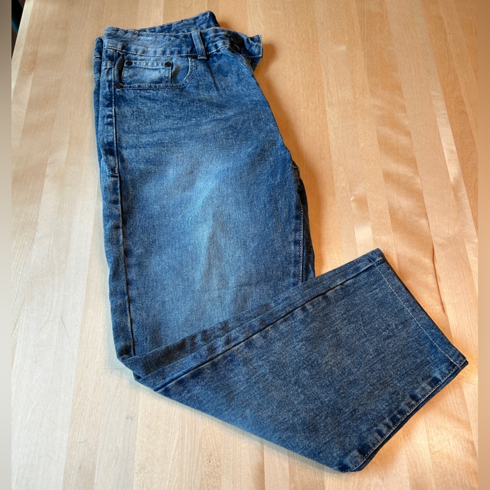 Straight jeans